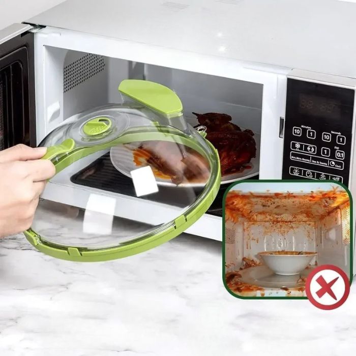 VaporChef™ – Refeições Suculentas 🍲 e micro-ondas sempre limpo 🧼!