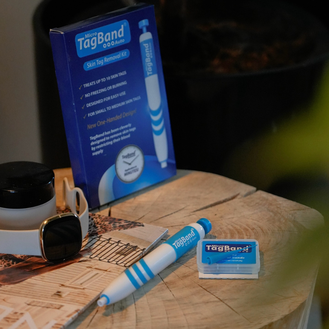 TagBand Pro™ – Elimine Verrugas Sem Dor