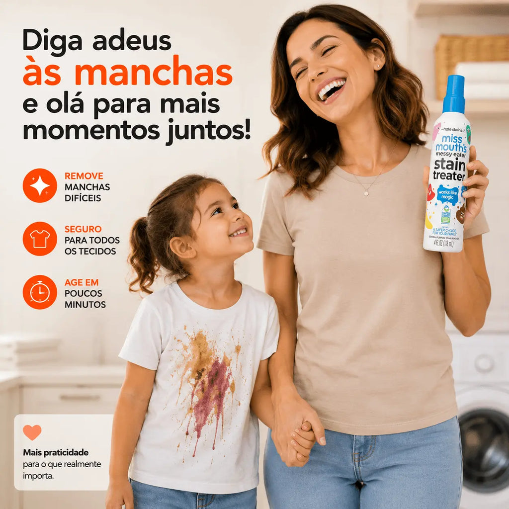 Miss Mouth's | O Spray que Faz Mancha Sumir na Sua Frente