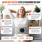 Kinetech Pro | Cinto Descompressor Lombar 4 em 1
