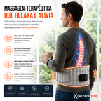 Kinetech Pro | Cinto Descompressor Lombar 4 em 1