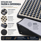 StepClean Pro™ | Tapete Inteligente Limpa Calçados