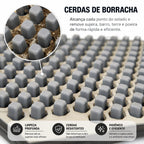 StepClean Pro™ | Tapete Inteligente Limpa Calçados