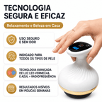 VenusLift Pro | Massageador Corporal com Radiofrequência 4 em 1