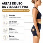 VenusLift Pro | Massageador Corporal com Radiofrequência 4 em 1