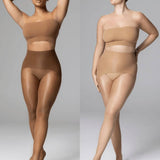 1 Nude (pele clara) + 1 Café (pele morena)