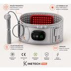 Kinetech Pro | Cinto Descompressor Lombar 4 em 1