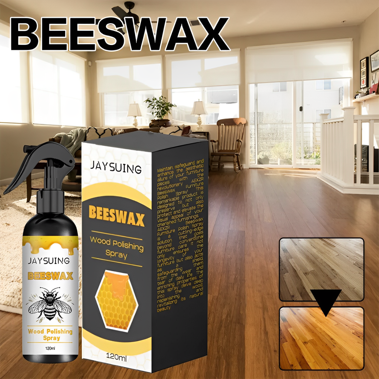 Beeswax®️ | Cera Potencializada de Abelha em Spray