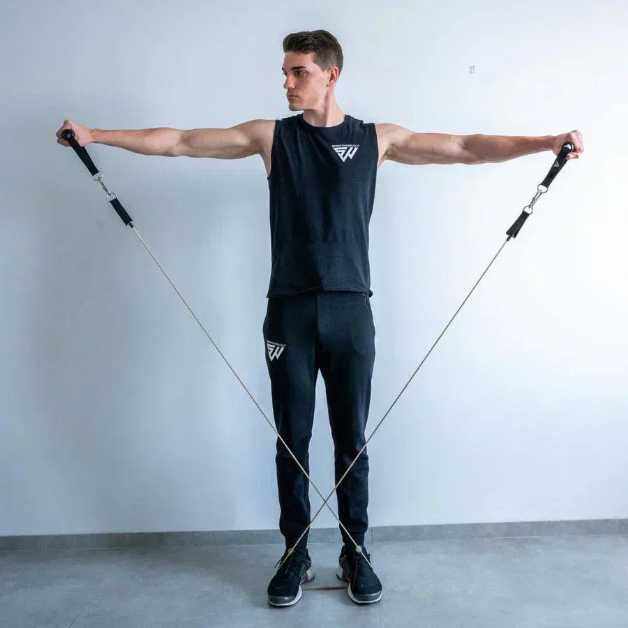 SmartWorkout Elite - Academia Profissional na Sua Casa