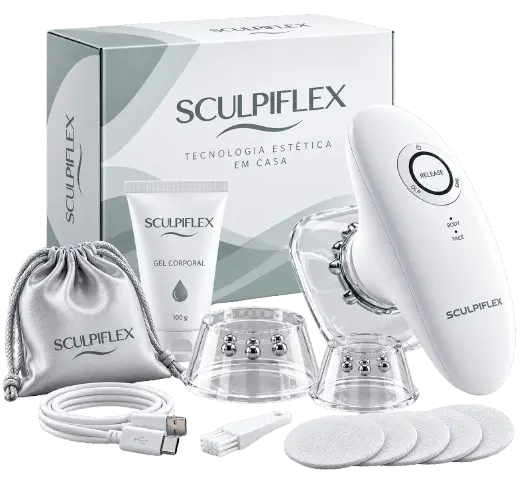 Sculpiflex™ | Aparelho de Estética Corporal 3 em 1