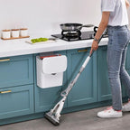 Lixeira Suspensa Bellari Clean© | Vedação Anti-Odor e Design Inteligente
