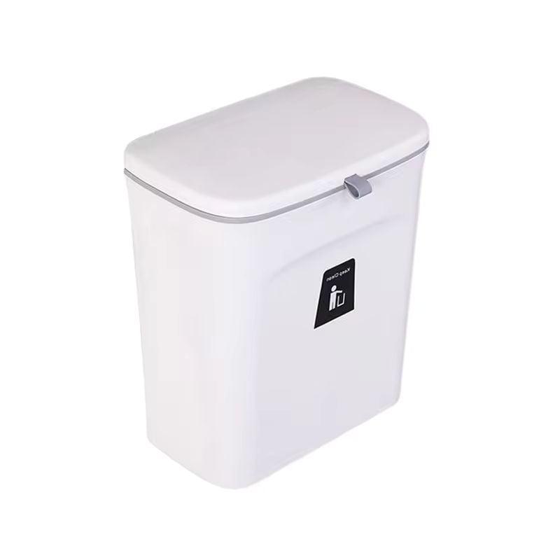 Lixeira Suspensa Bellari Clean© | Vedação Anti-Odor e Design Inteligente