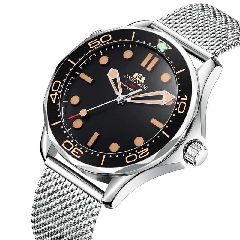 Relógio Paulareis 40mm | Sofisticação e Elegância em Cada Detalhe