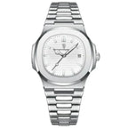 Relógio Atlântis 40mm | Pulseira Ajustável e Caixa Exclusiva