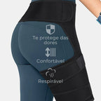 HipFlex™ 3 em 1 - A solução ortopédica definitiva para o seu quadril, ciático e lombar