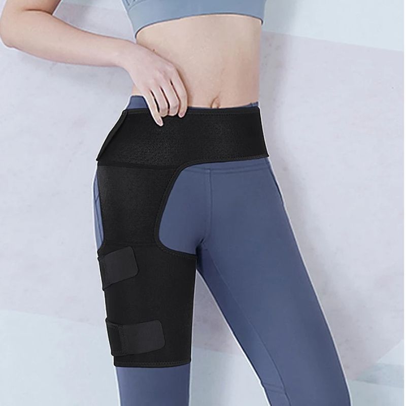HipFlex™ 3 em 1 - A solução ortopédica definitiva para o seu quadril, ciático e lombar