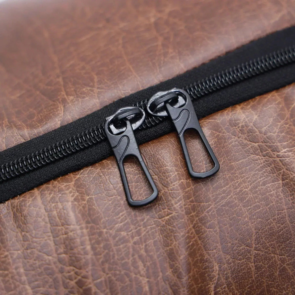Garment Duffle – Bolsa Multifuncional em Couro Premium