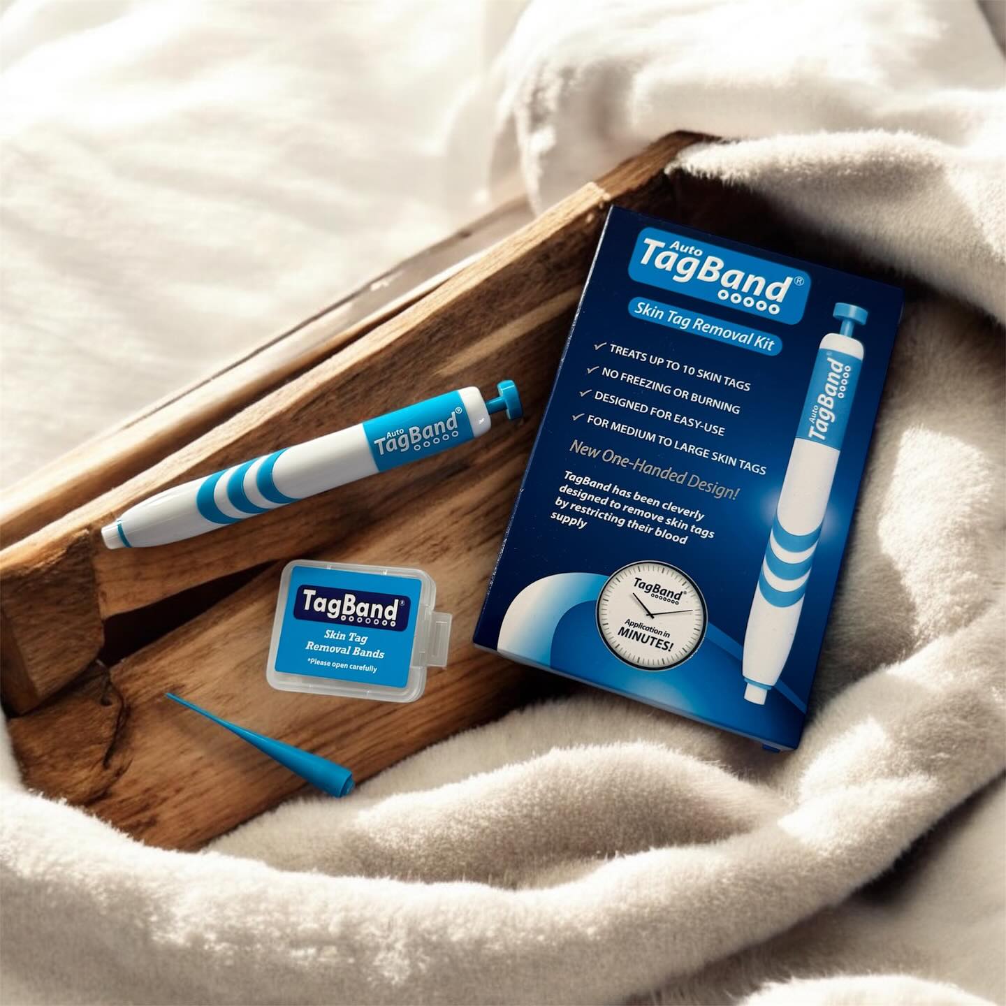 TagBand Pro™ – Elimine Verrugas Sem Dor