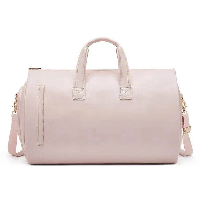 Garment Duffle – Bolsa Multifuncional em Couro Premium